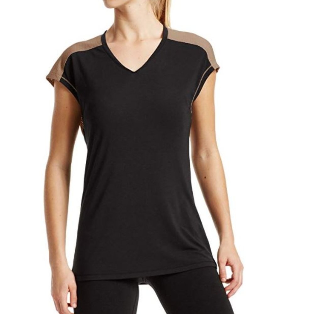 Mission Women's VaporActive Isobar Open Back Top